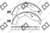 MK K K2358 Brake Shoe Set